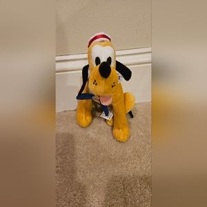 Disney Cruise exclusive stuffed Sailor Pluto